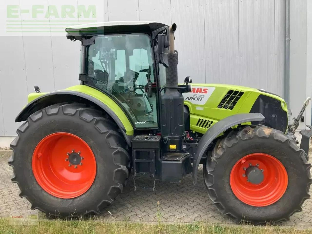 Tractor CLAAS arion 630 cmatic CMATIC