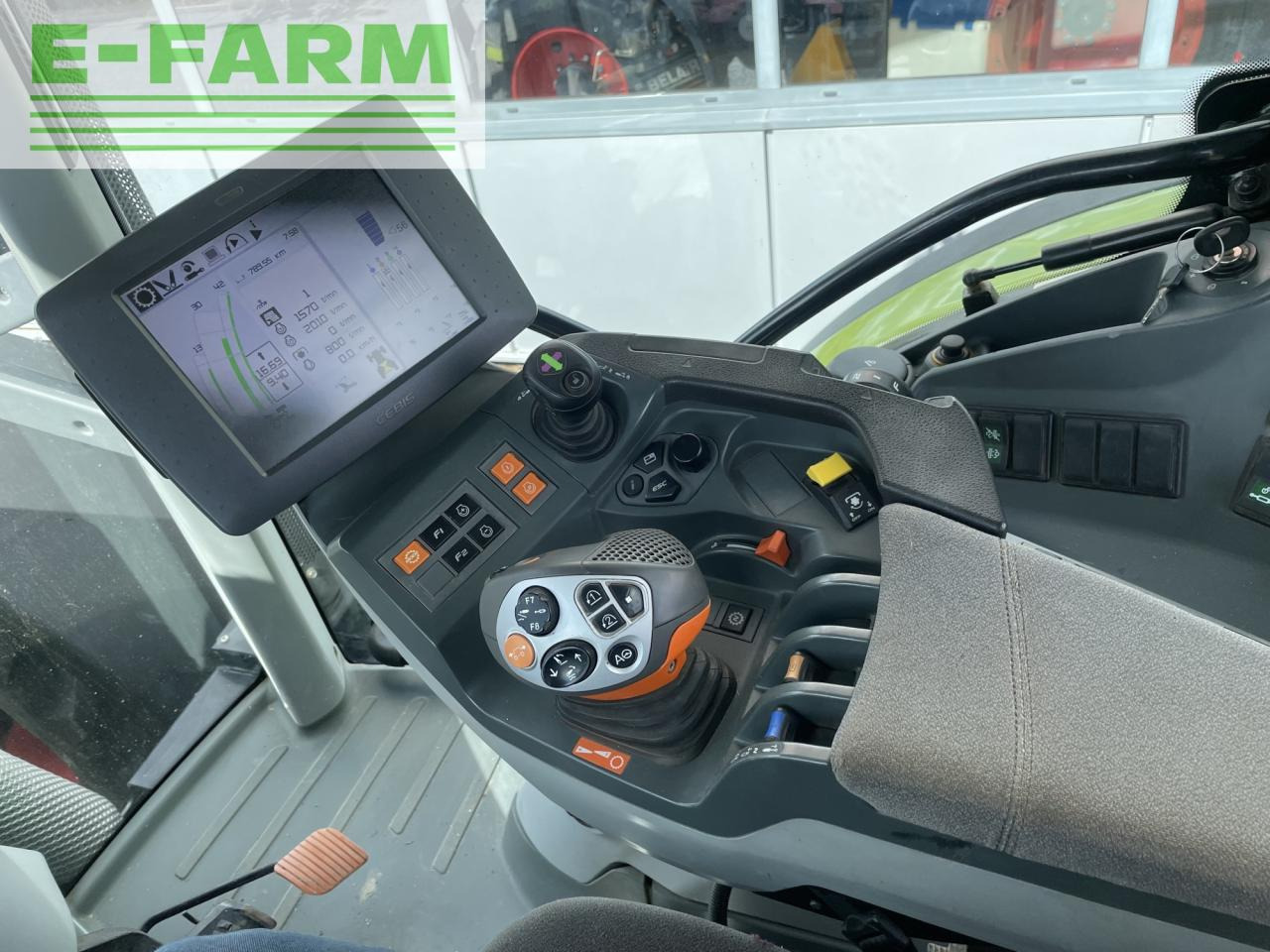 Tractor CLAAS arion 630 cmatic (a37/200) CMATIC