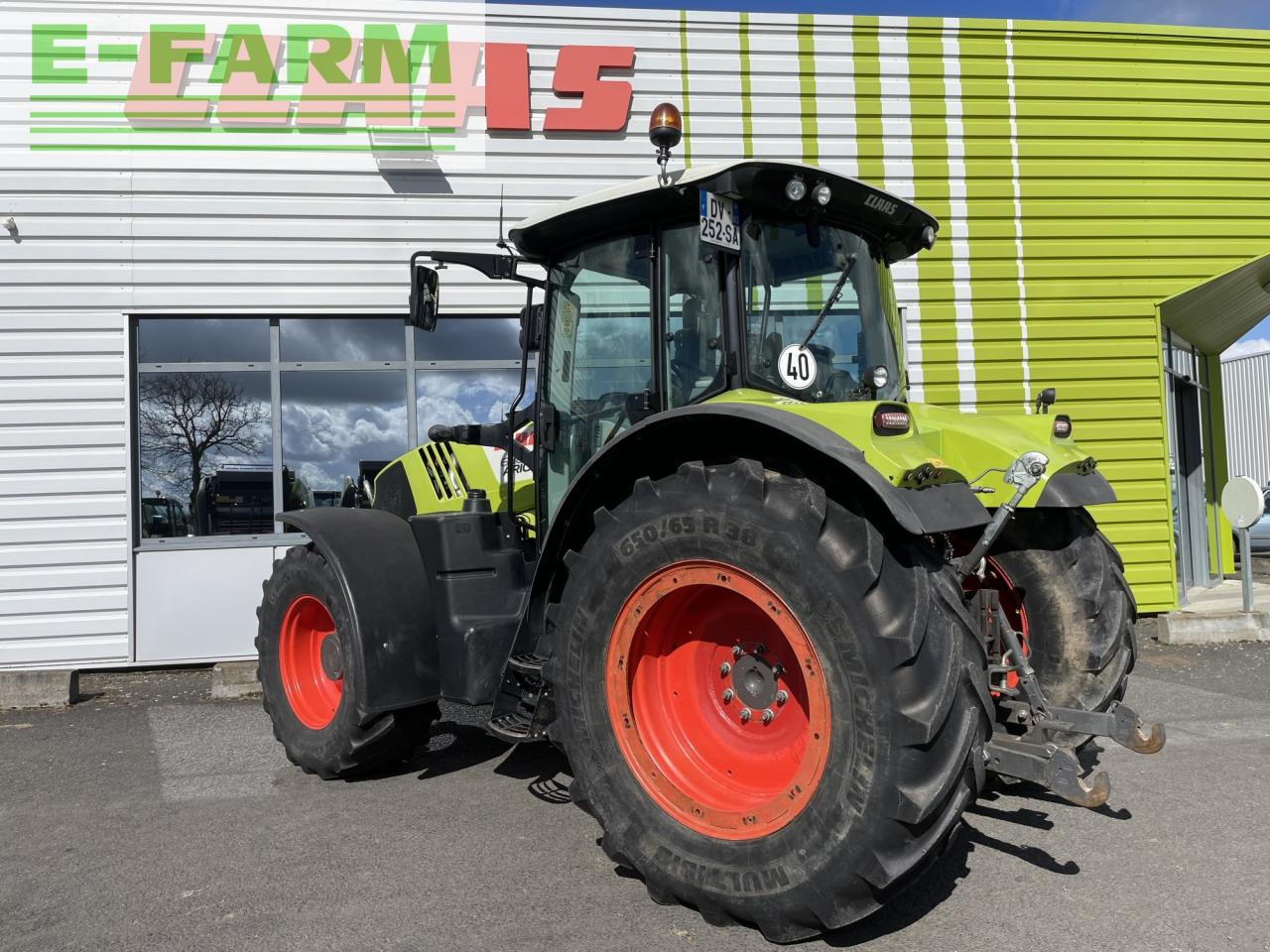 Tractor CLAAS arion 630 cmatic (a37/200) CMATIC