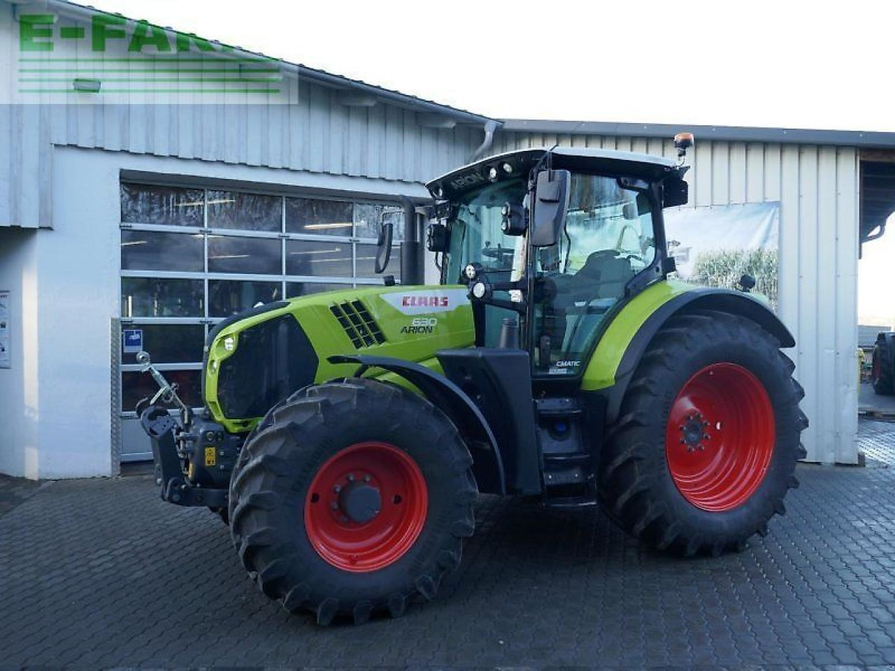 Tractor CLAAS arion 630 cmatic cebis CMATIC CEBIS