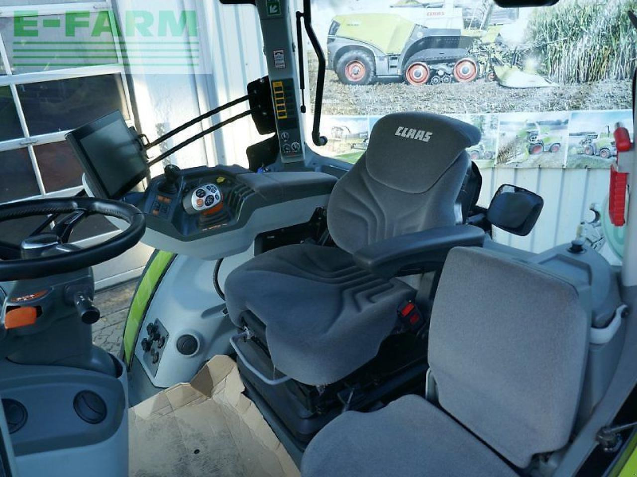 Tractor CLAAS arion 630 cmatic cebis CMATIC CEBIS