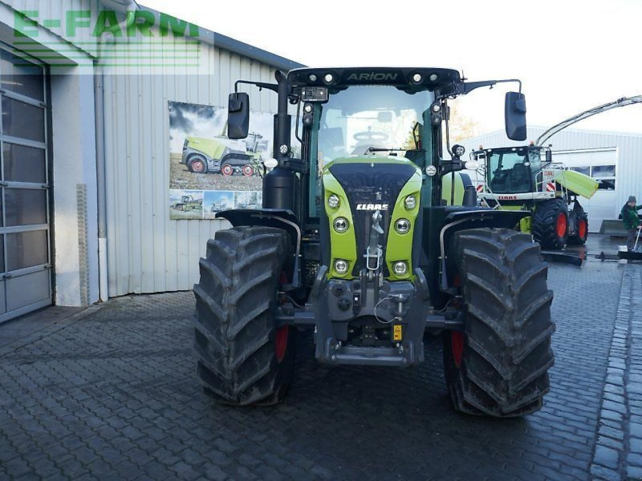 Tractor CLAAS arion 630 cmatic cebis CMATIC CEBIS