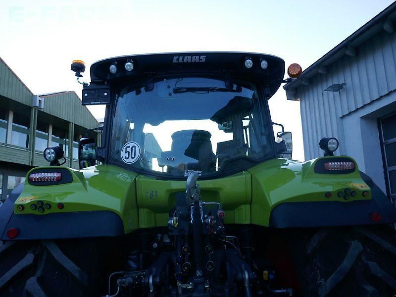 Tractor CLAAS arion 630 cmatic cebis CMATIC CEBIS
