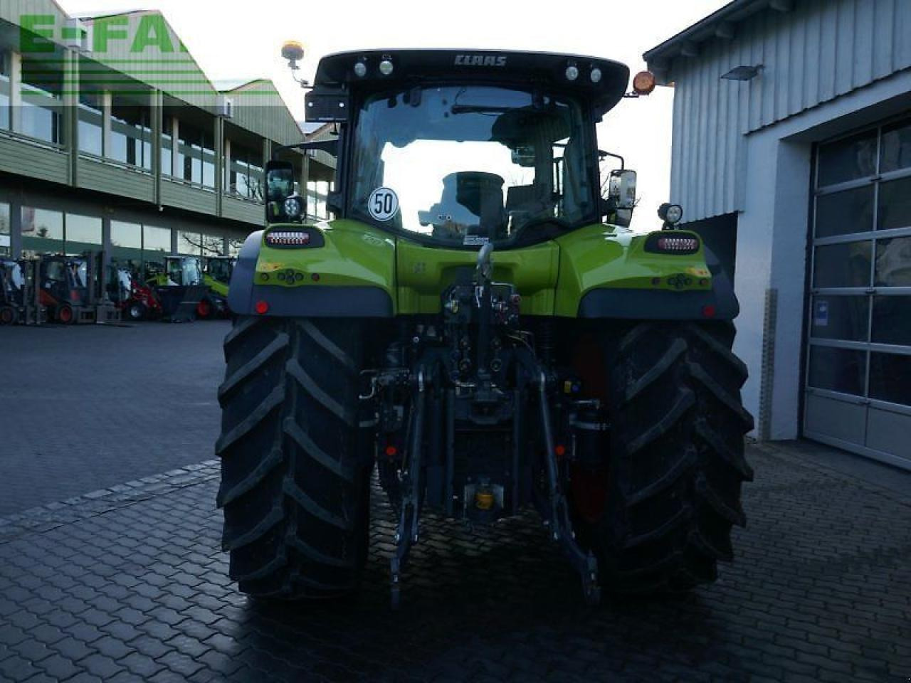 Tractor CLAAS arion 630 cmatic cebis CMATIC CEBIS