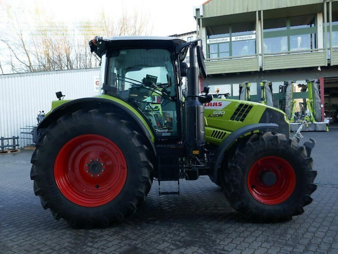 Tractor CLAAS arion 630 cmatic cebis CMATIC CEBIS