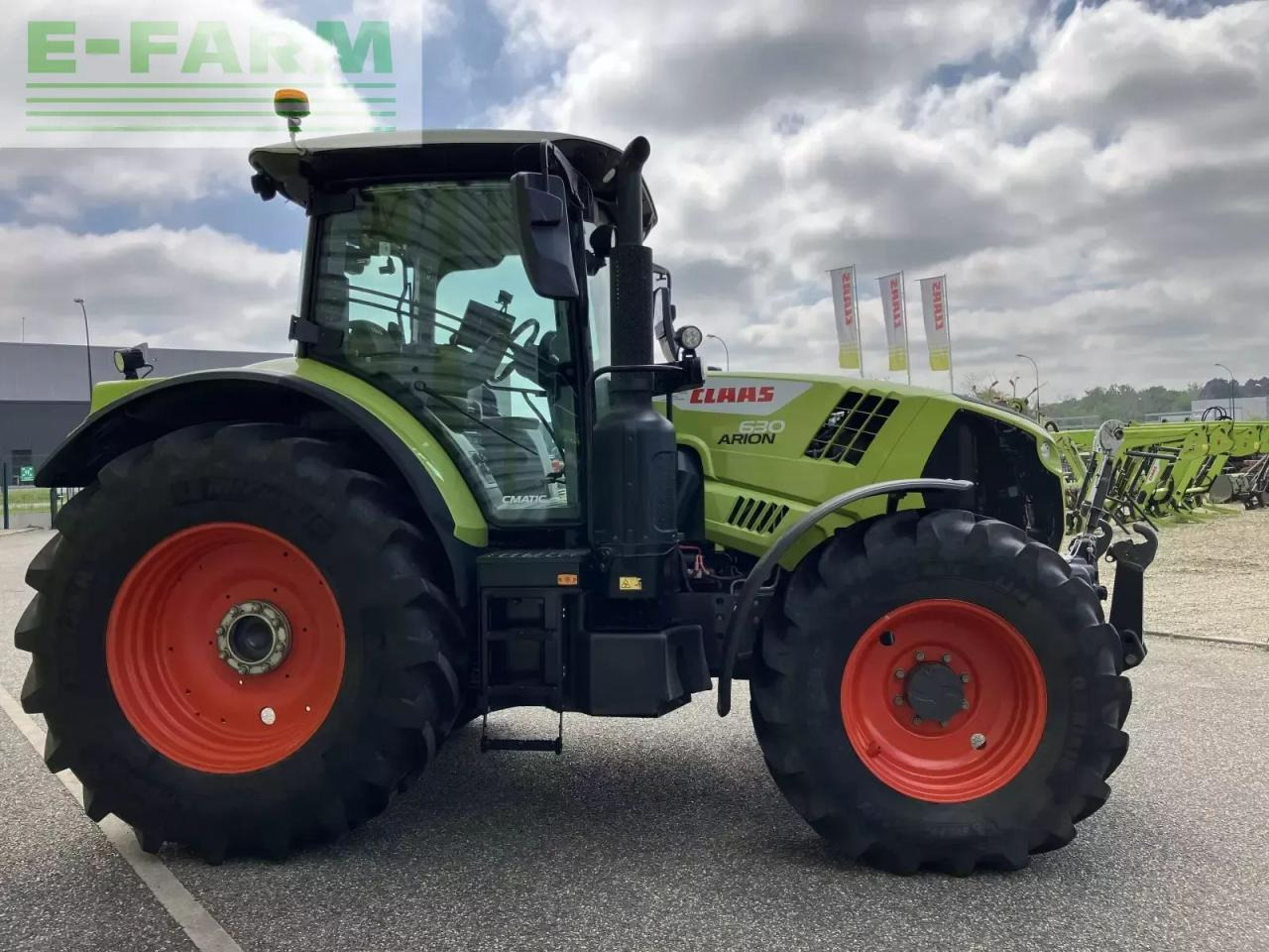 Tractor CLAAS arion 630 cmatic + gps s10 rtk CMATIC