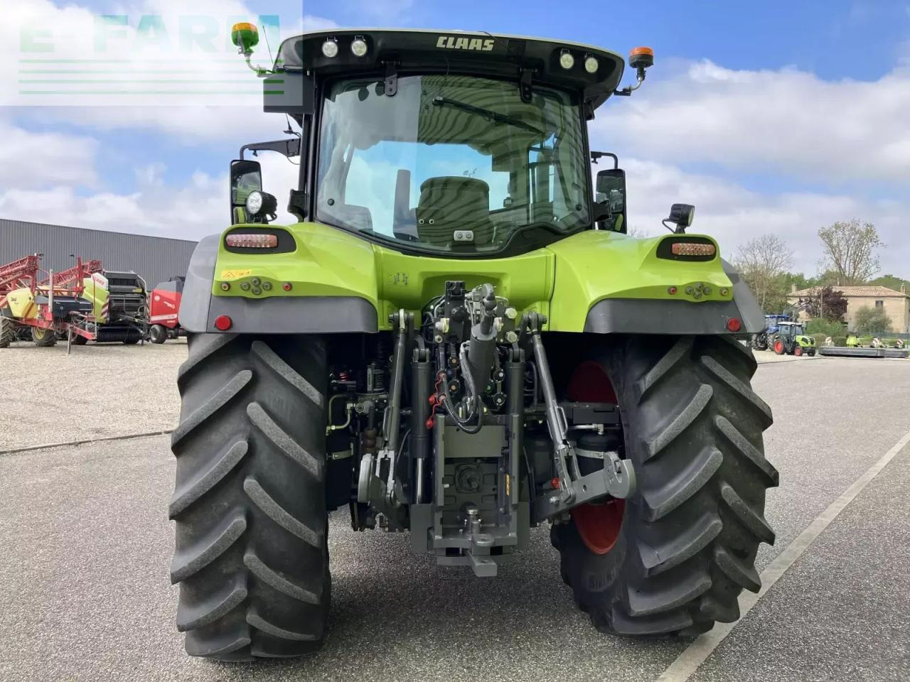 Tractor CLAAS arion 630 cmatic + gps s10 rtk CMATIC