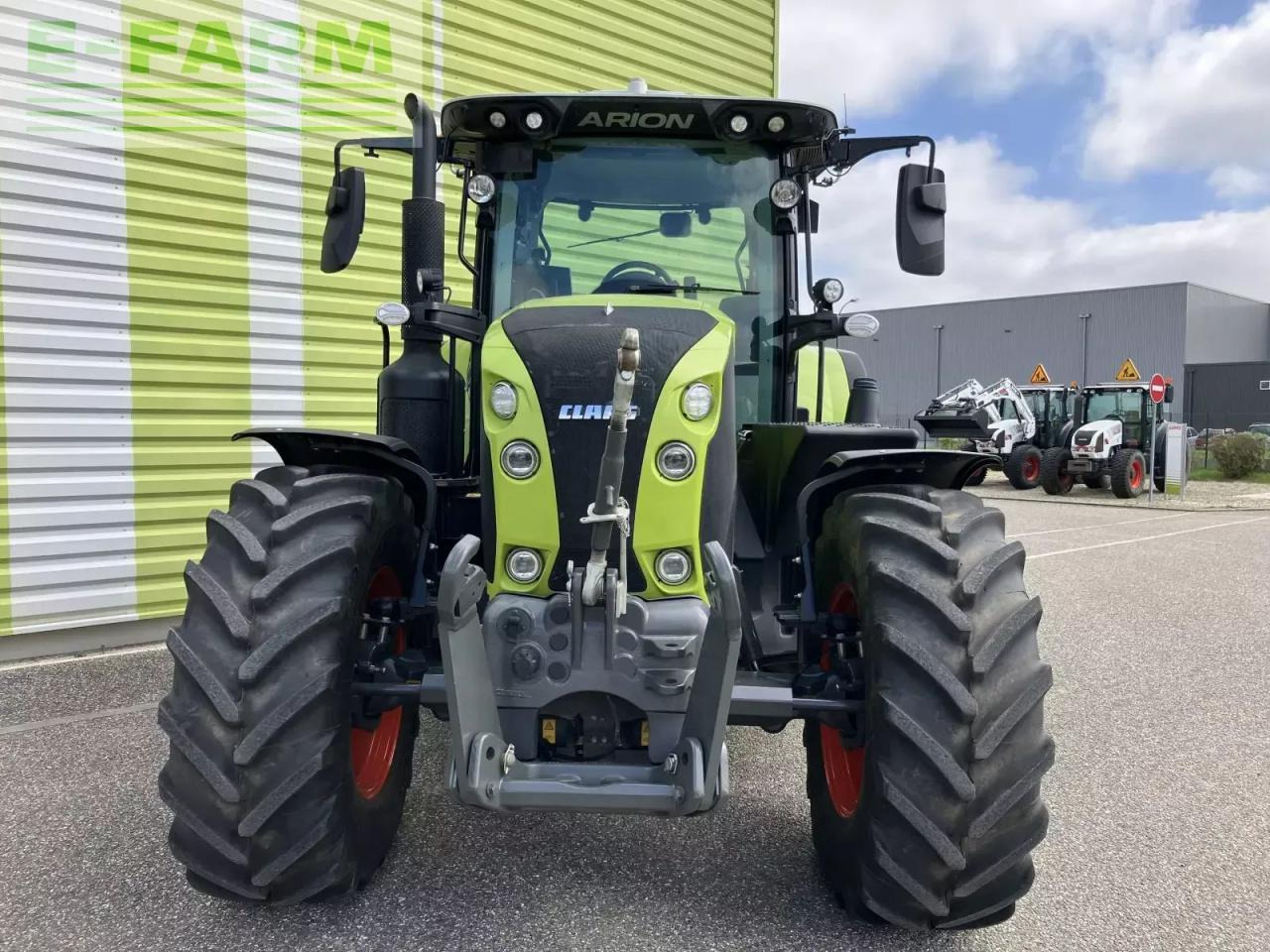 Tractor CLAAS arion 630 cmatic + gps s10 rtk CMATIC