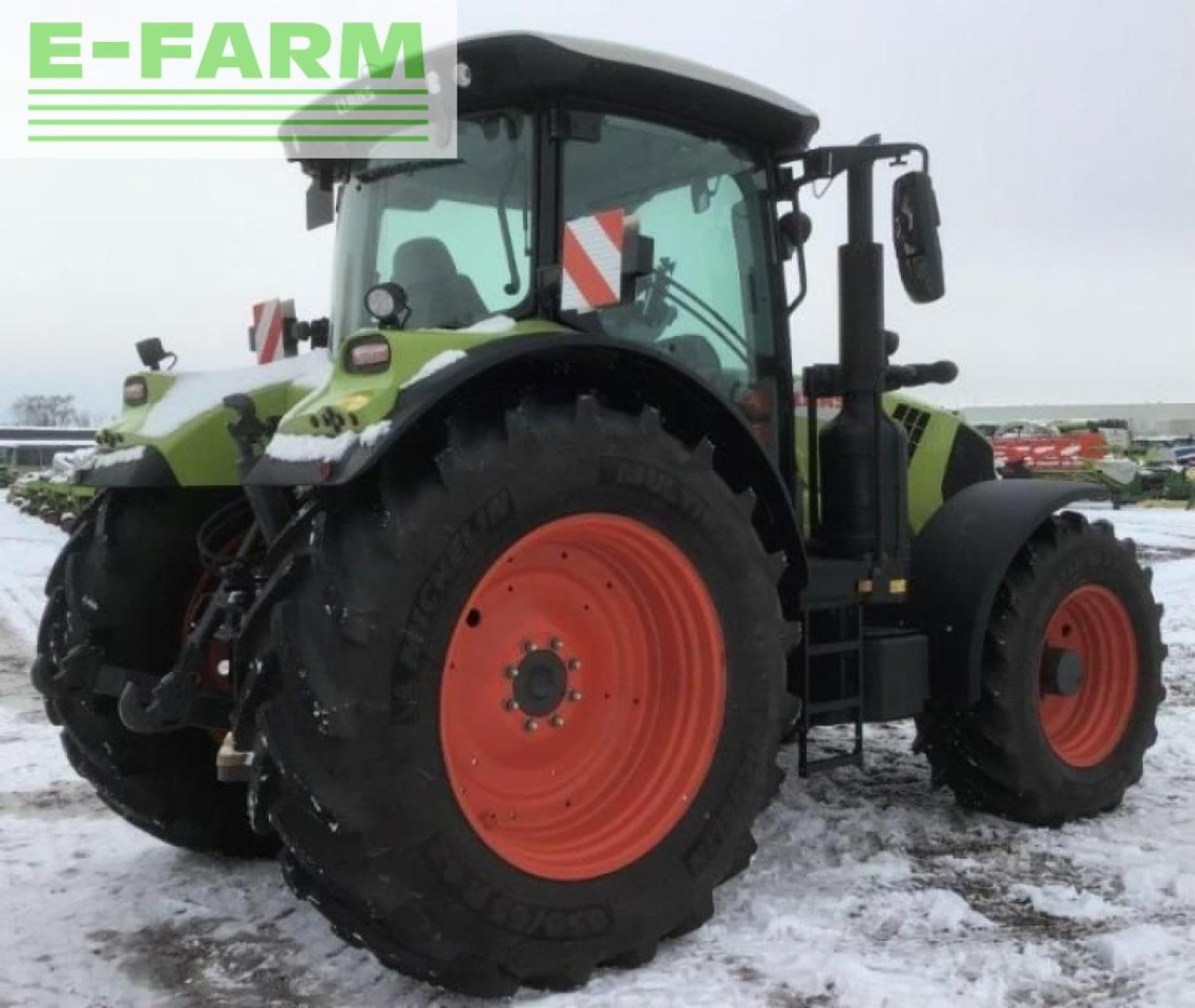 Tractor CLAAS arion 630 cmatic stage v