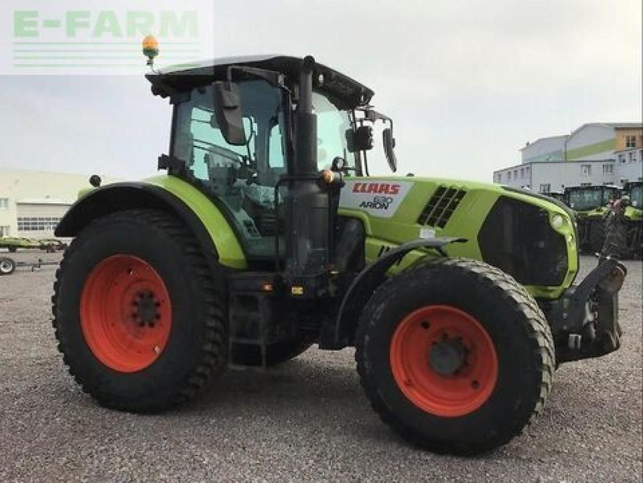 Tractor CLAAS arion 630 hexa