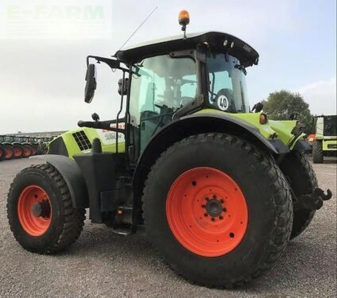 Tractor CLAAS arion 630 hexa
