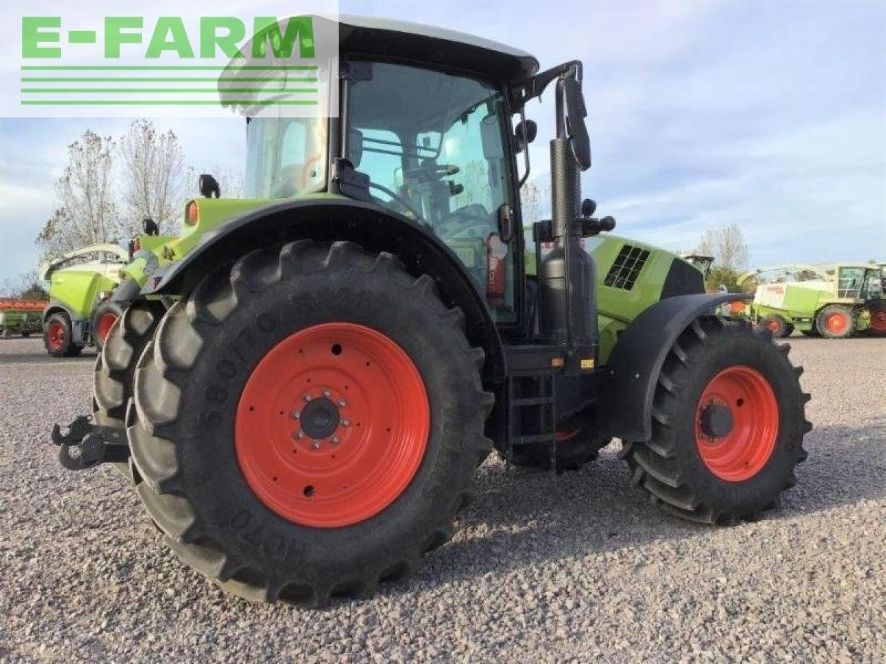 Tractor CLAAS arion 630 hexa stage v