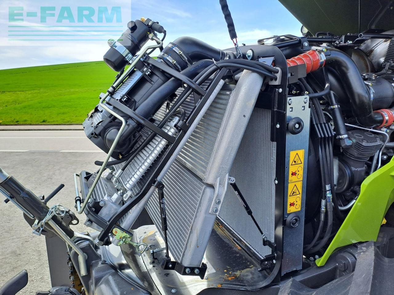 Tractor CLAAS arion 630 (stage v)