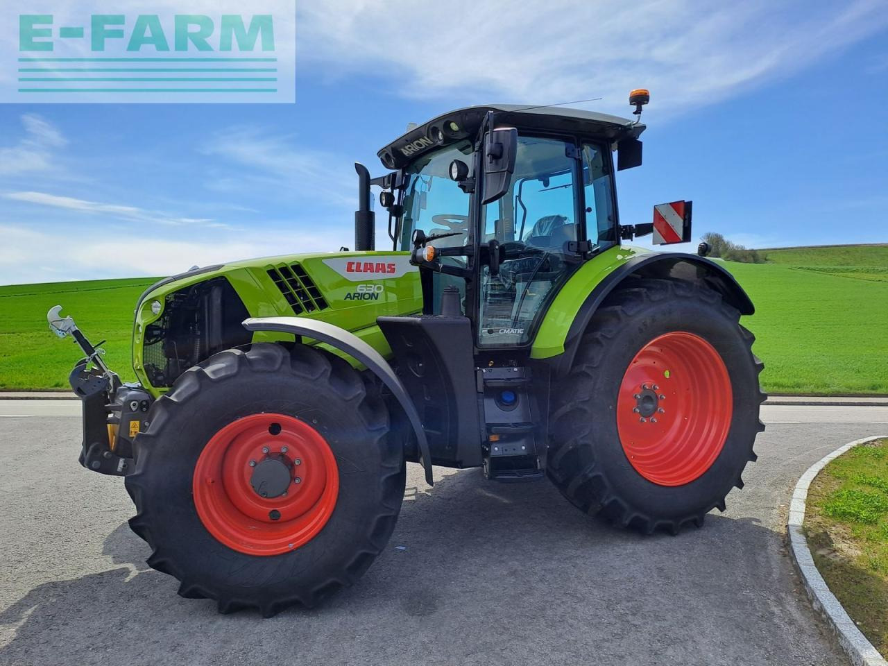 Tractor CLAAS arion 630 (stage v)