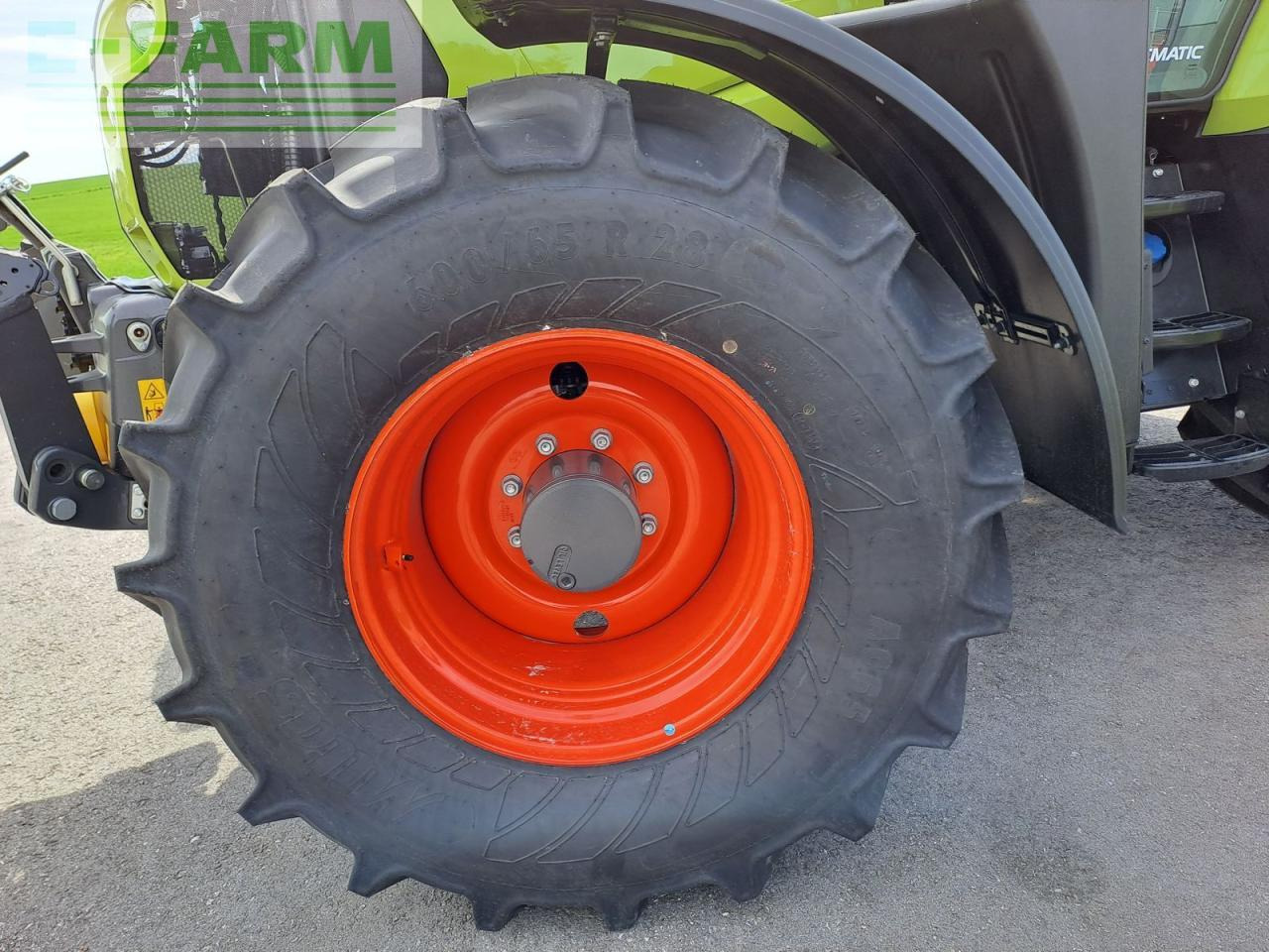Tractor CLAAS arion 630 (stage v)