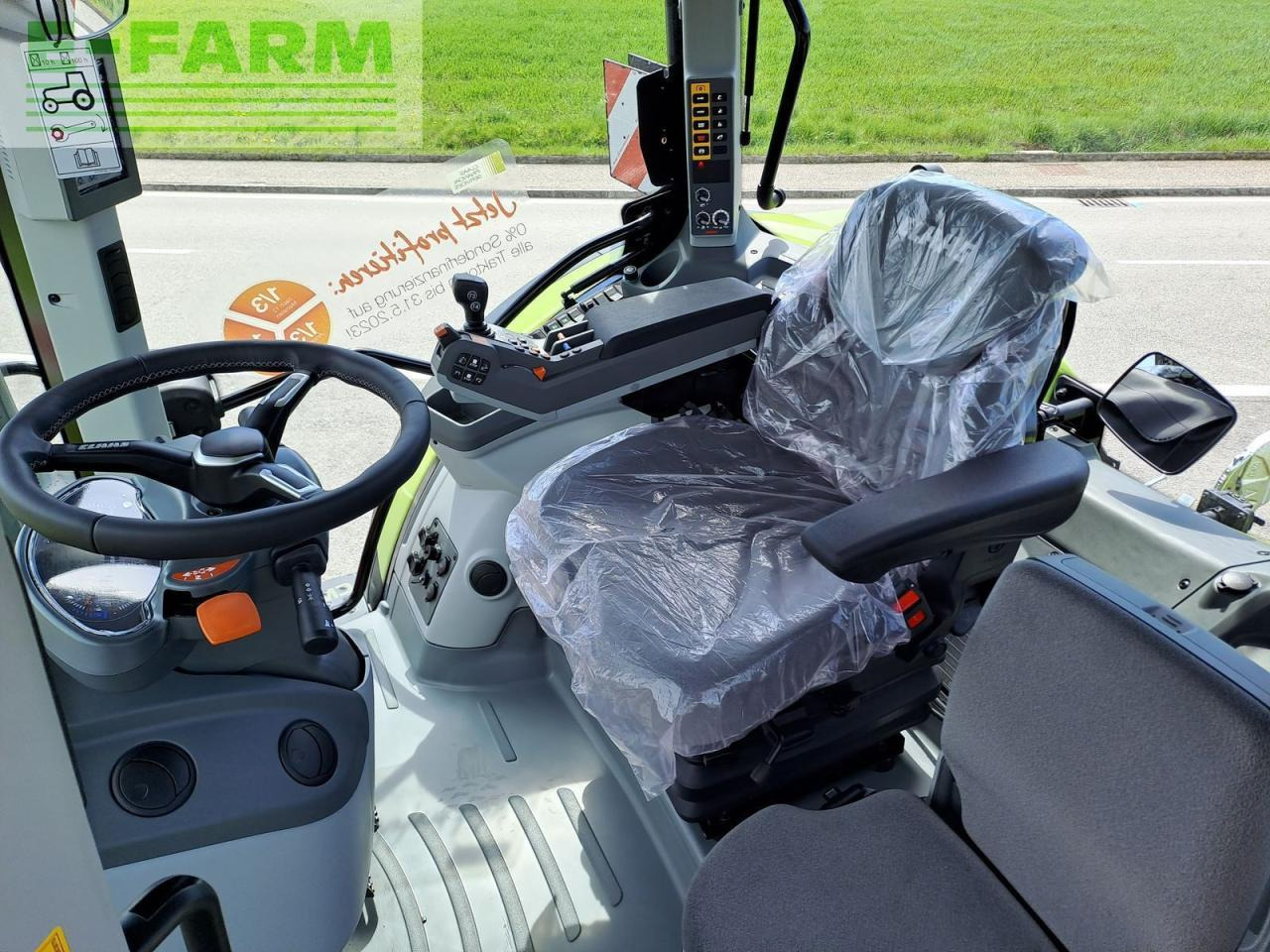 Tractor CLAAS arion 630 (stage v)