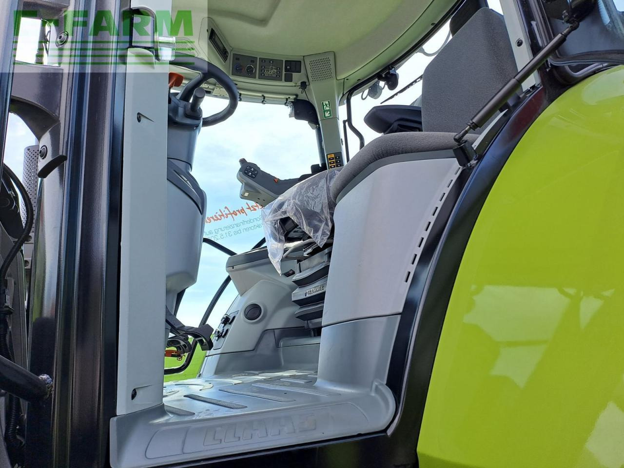 Tractor CLAAS arion 630 (stage v)