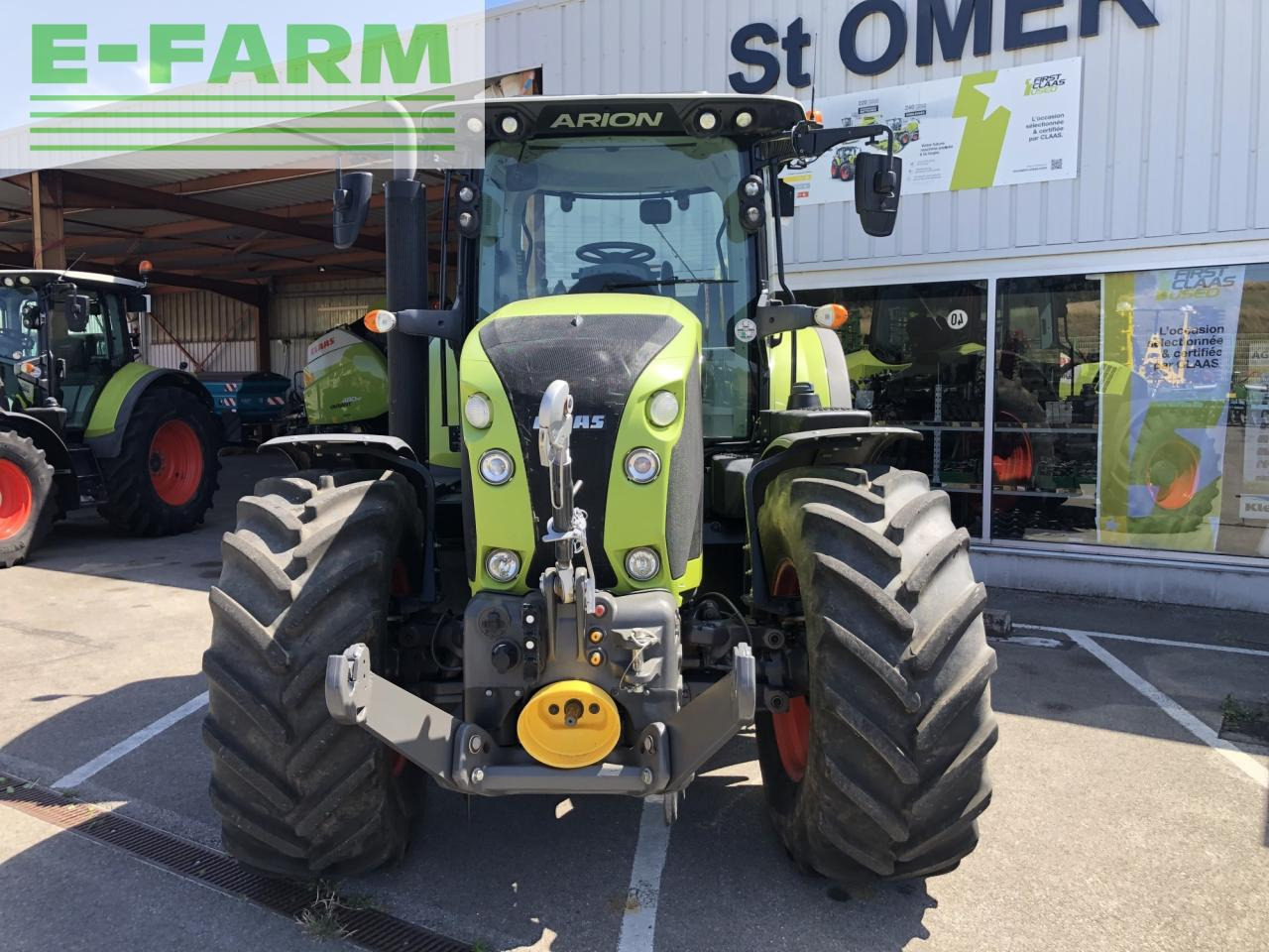 Tractor CLAAS arion 630 t4i