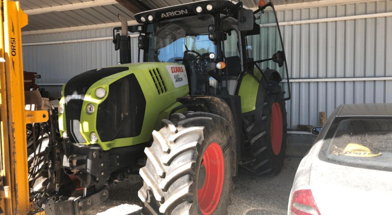 Tractor CLAAS arion 630 t4i