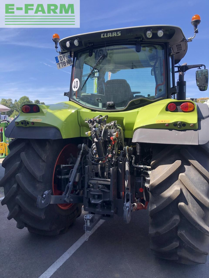 Tractor CLAAS arion 630 t4i