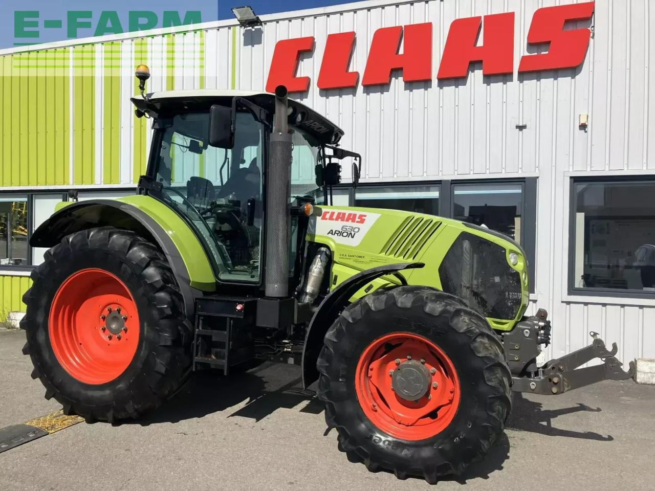 Tractor CLAAS arion 630 t4i cis CIS