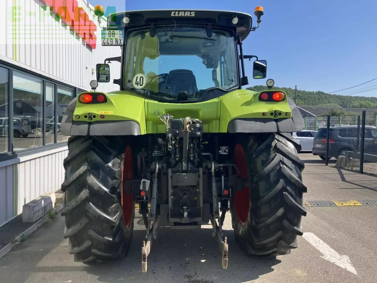 Tractor CLAAS arion 630 t4i cis CIS