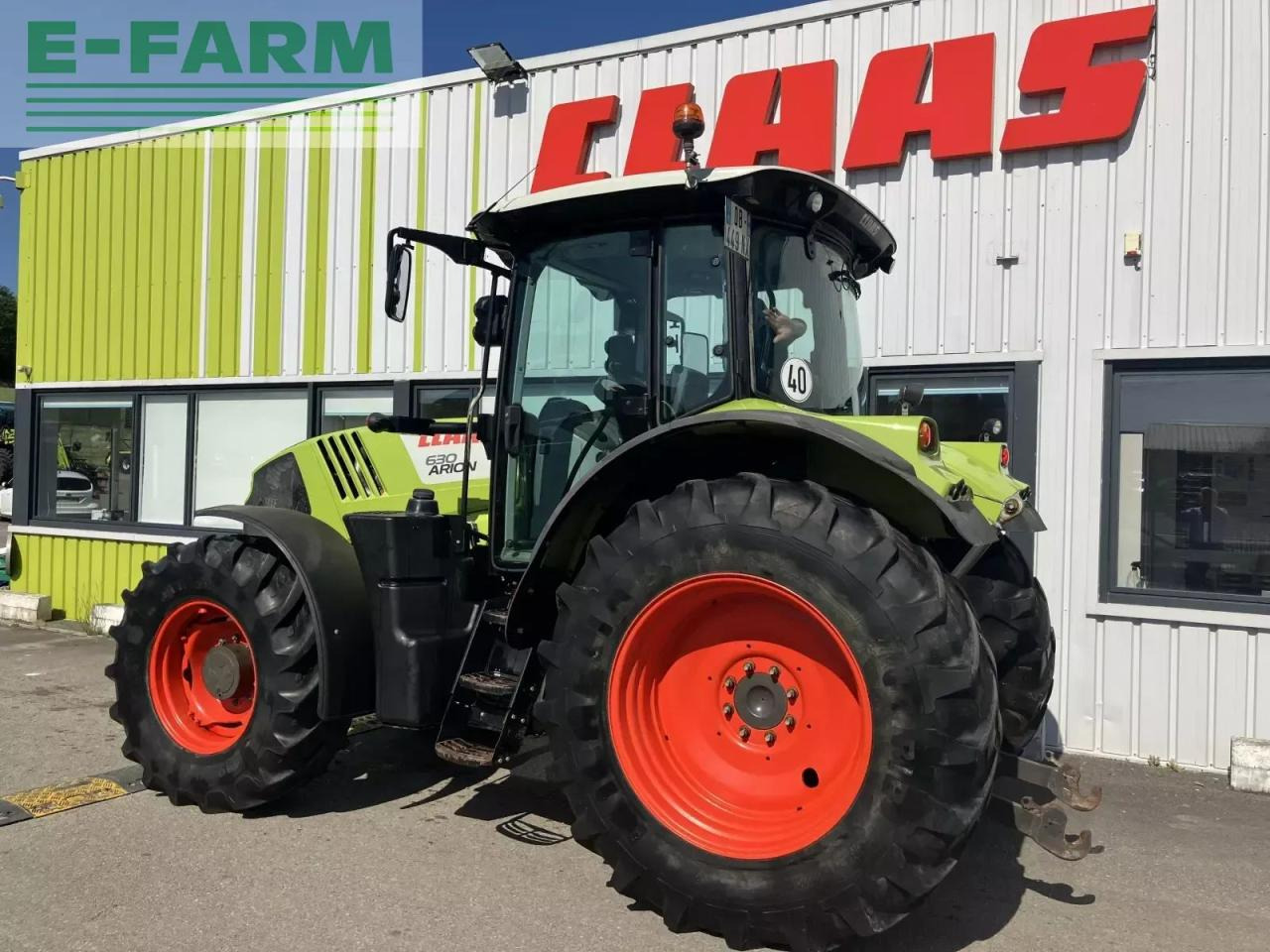 Tractor CLAAS arion 630 t4i cis CIS