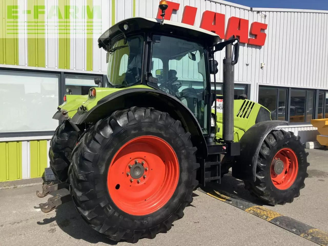Tractor CLAAS arion 630 t4i cis CIS