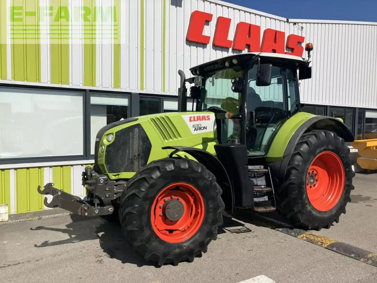 Tractor CLAAS arion 630 t4i cis CIS