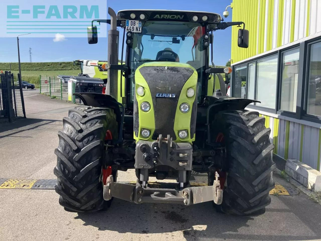 Tractor CLAAS arion 630 t4i cis CIS