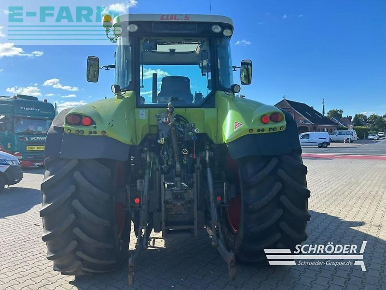 Tractor CLAAS arion 640