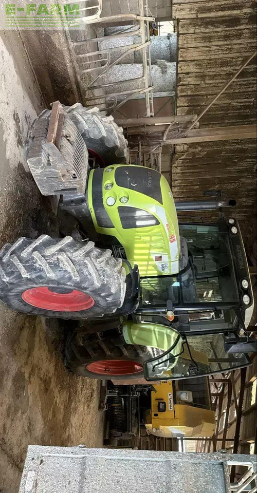 Tractor CLAAS arion 640