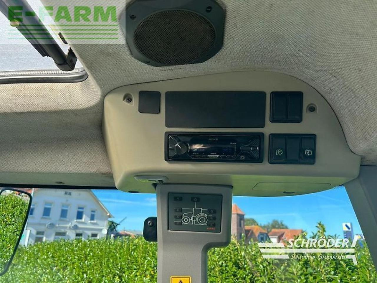 Tractor CLAAS arion 640