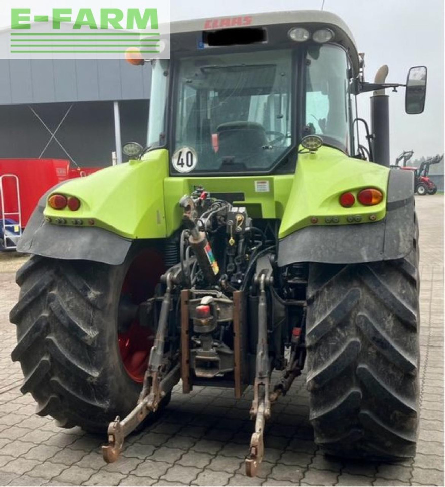 Tractor CLAAS arion 640