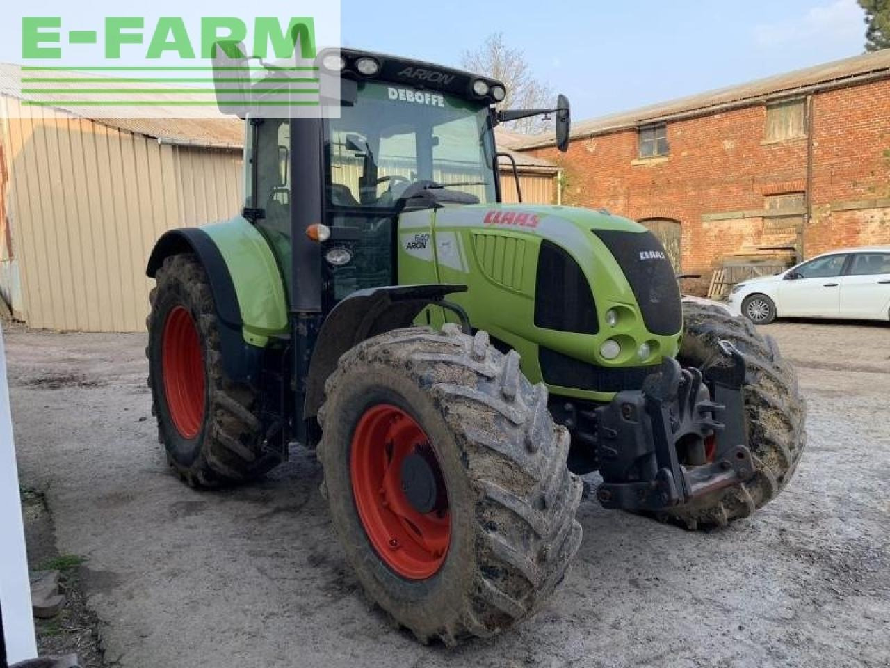 Tractor CLAAS arion 640