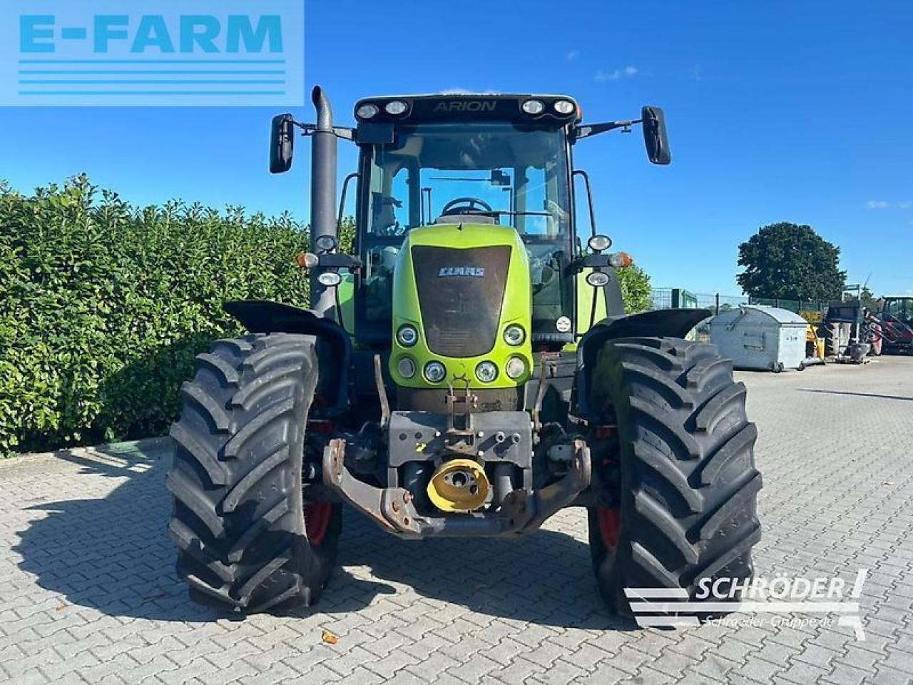 Tractor CLAAS arion 640