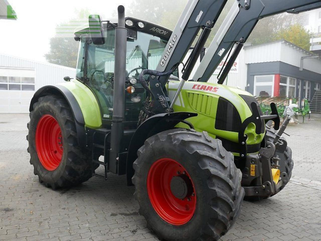 Tractor CLAAS arion 640 cebis