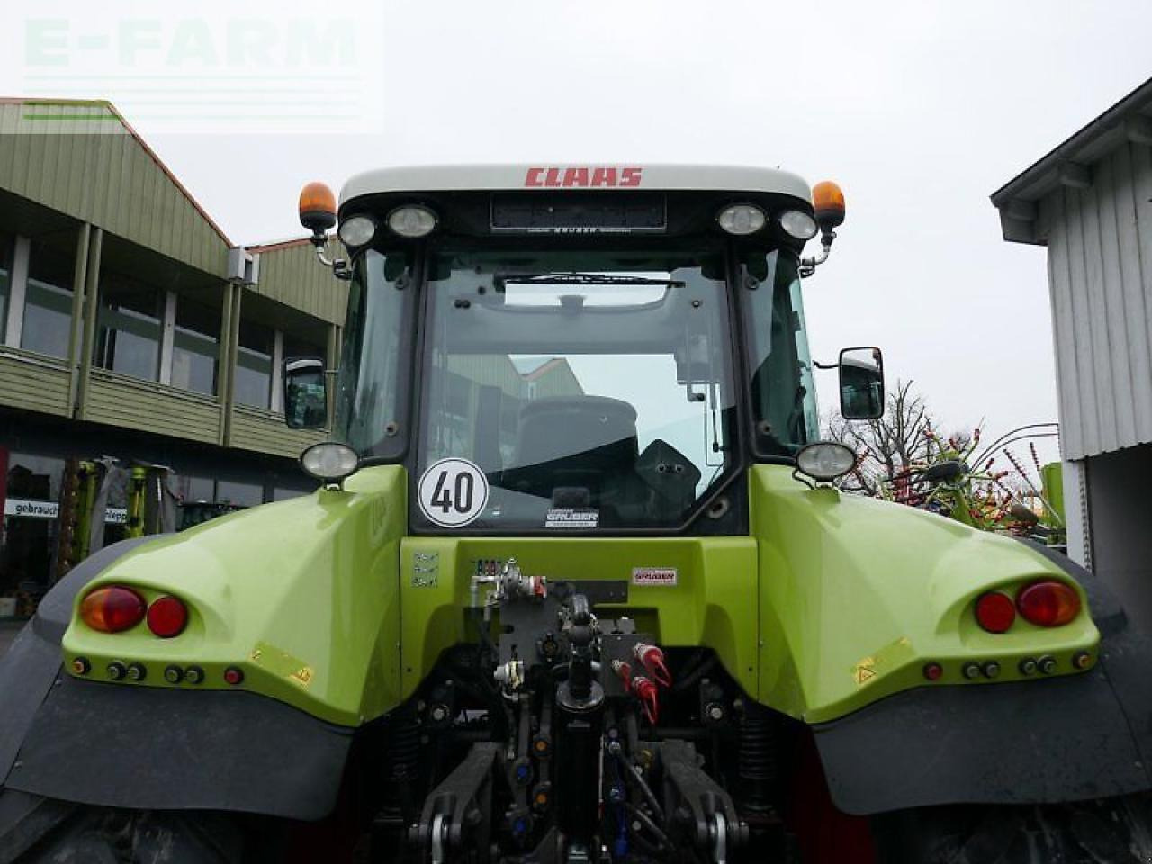 Tractor CLAAS arion 640 cebis