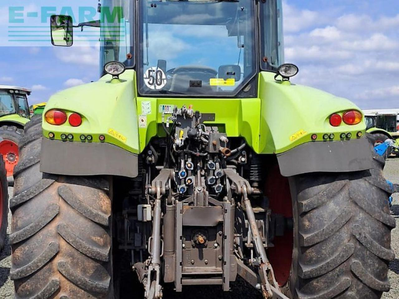 Tractor CLAAS arion 640 cebis