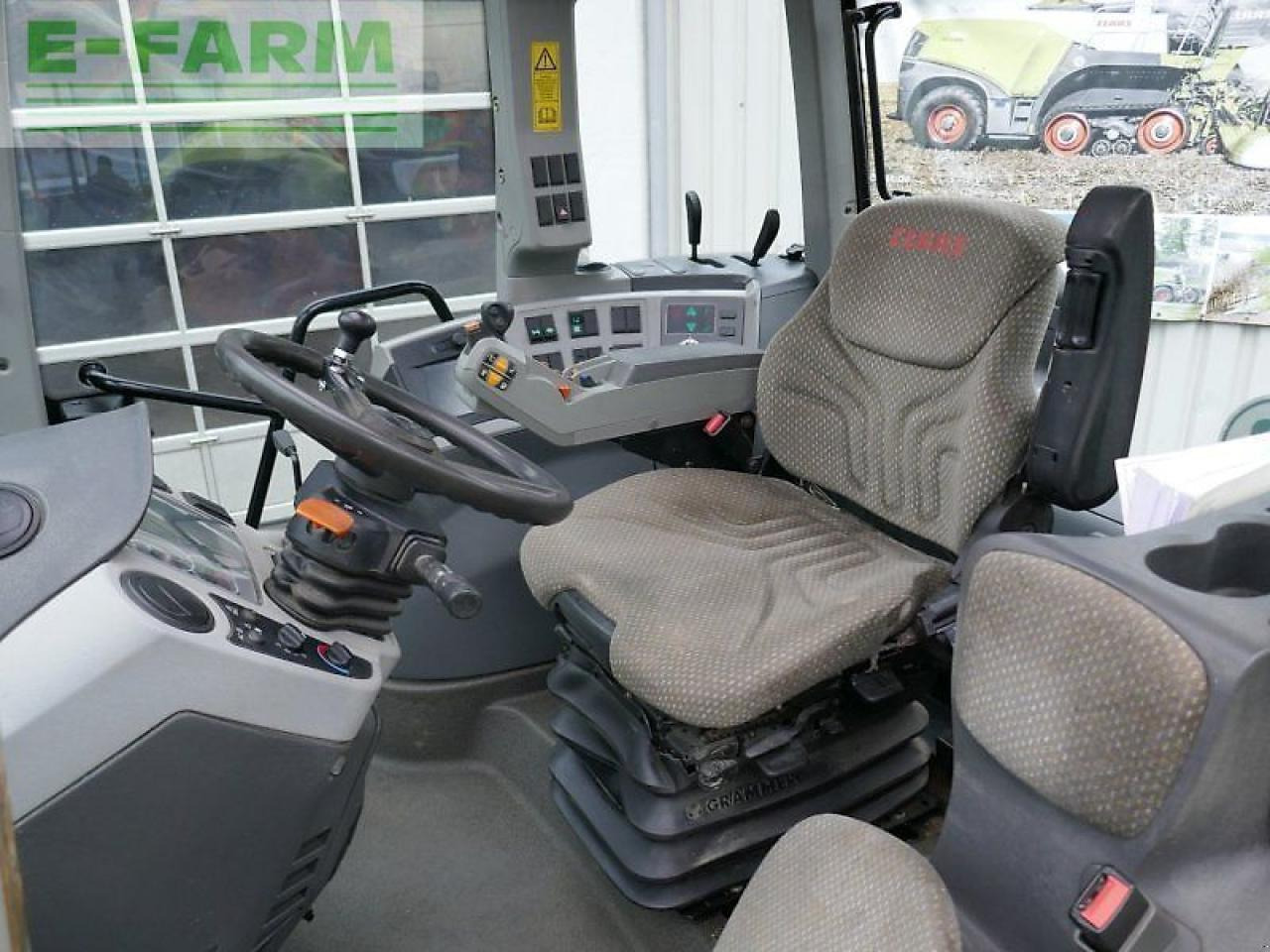 Tractor CLAAS arion 640 cebis