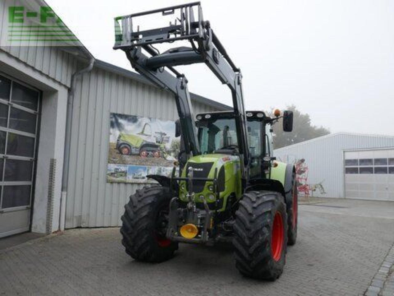 Tractor CLAAS arion 640 cebis