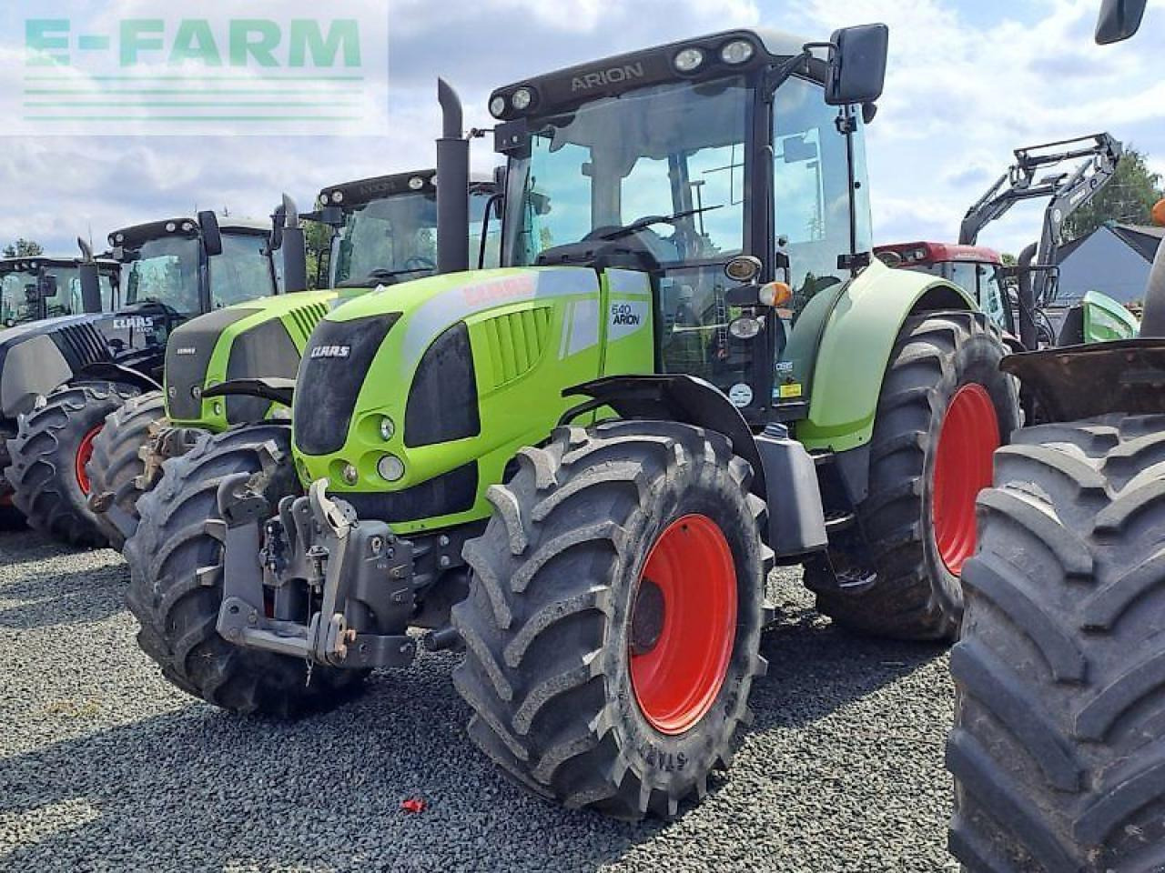 Tractor CLAAS arion 640 cebis