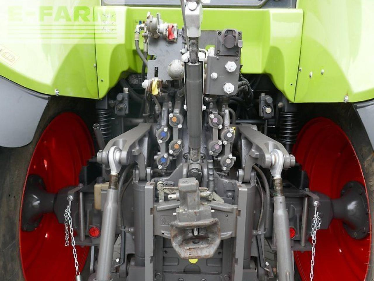 Tractor CLAAS arion 640 cebis