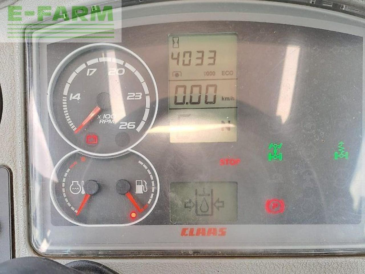 Tractor CLAAS arion 640 cebis