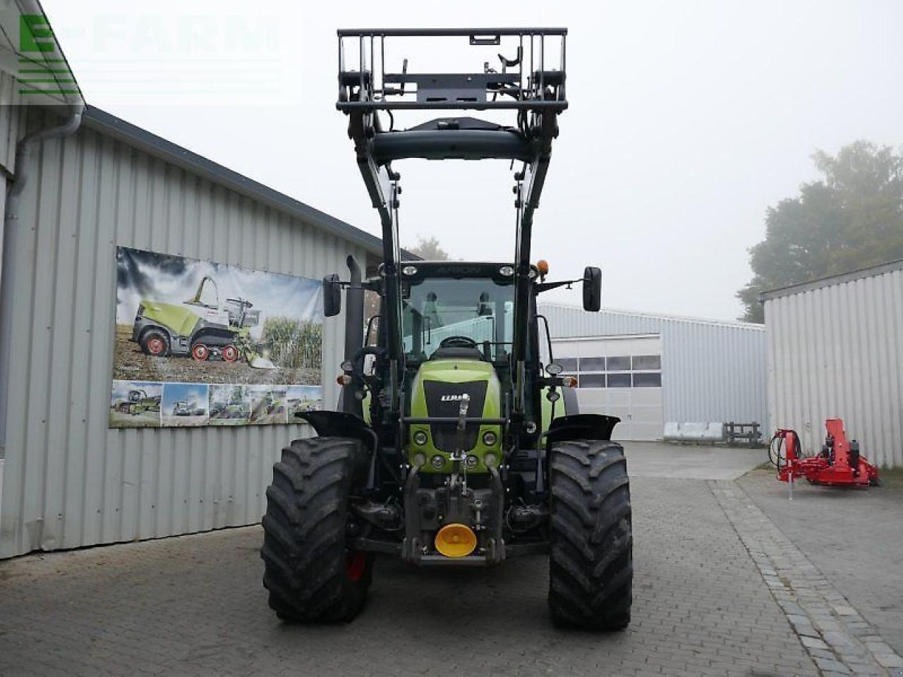 Tractor CLAAS arion 640 cebis