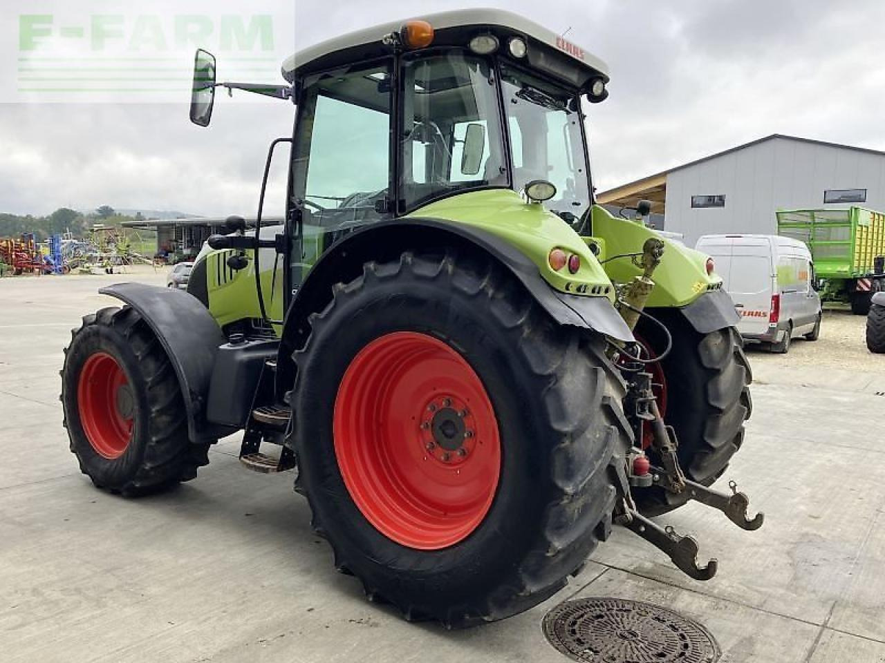Tractor CLAAS arion 640 cebis