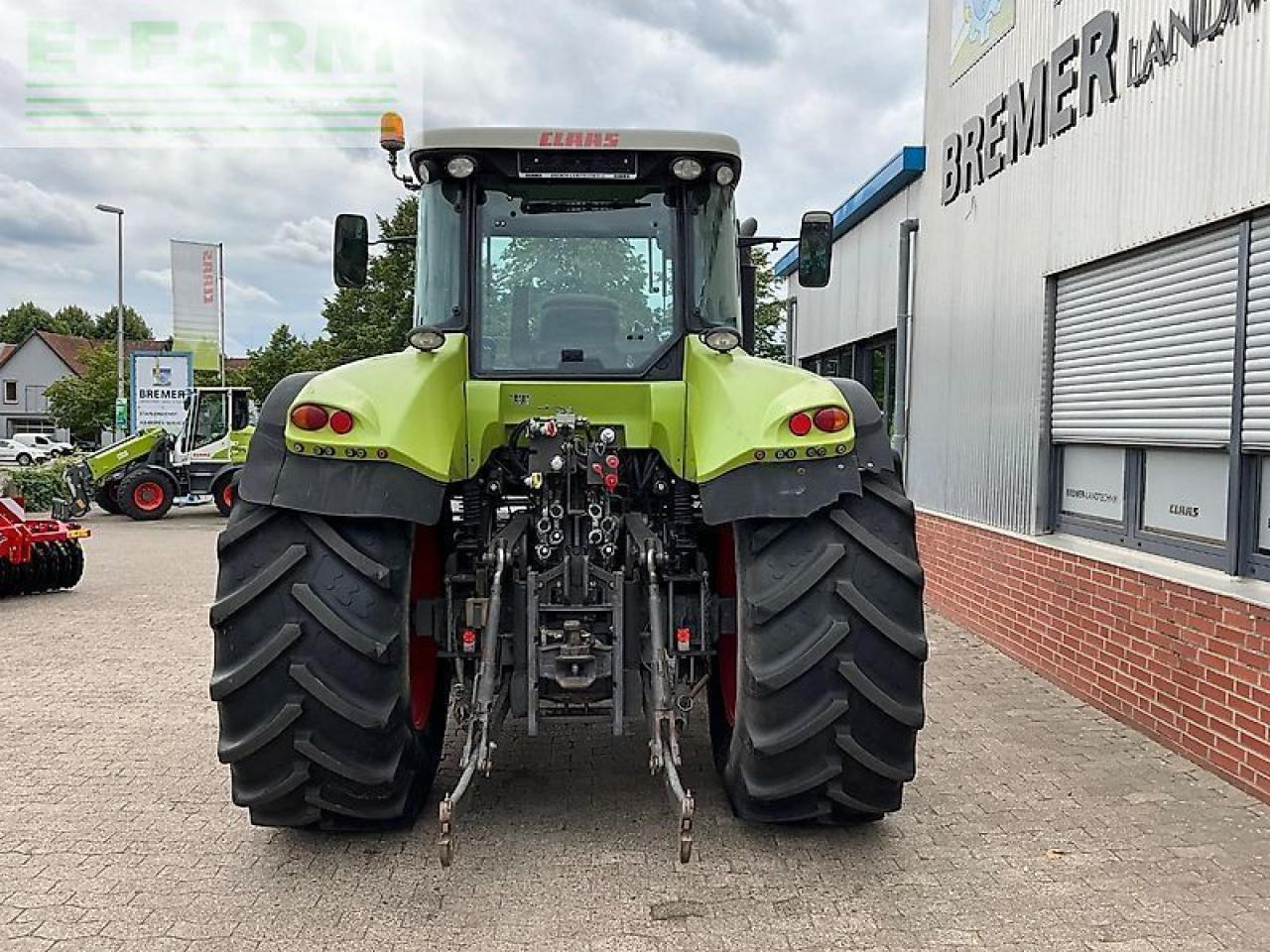 Tractor CLAAS arion 640 cebis 50km/h CEBIS