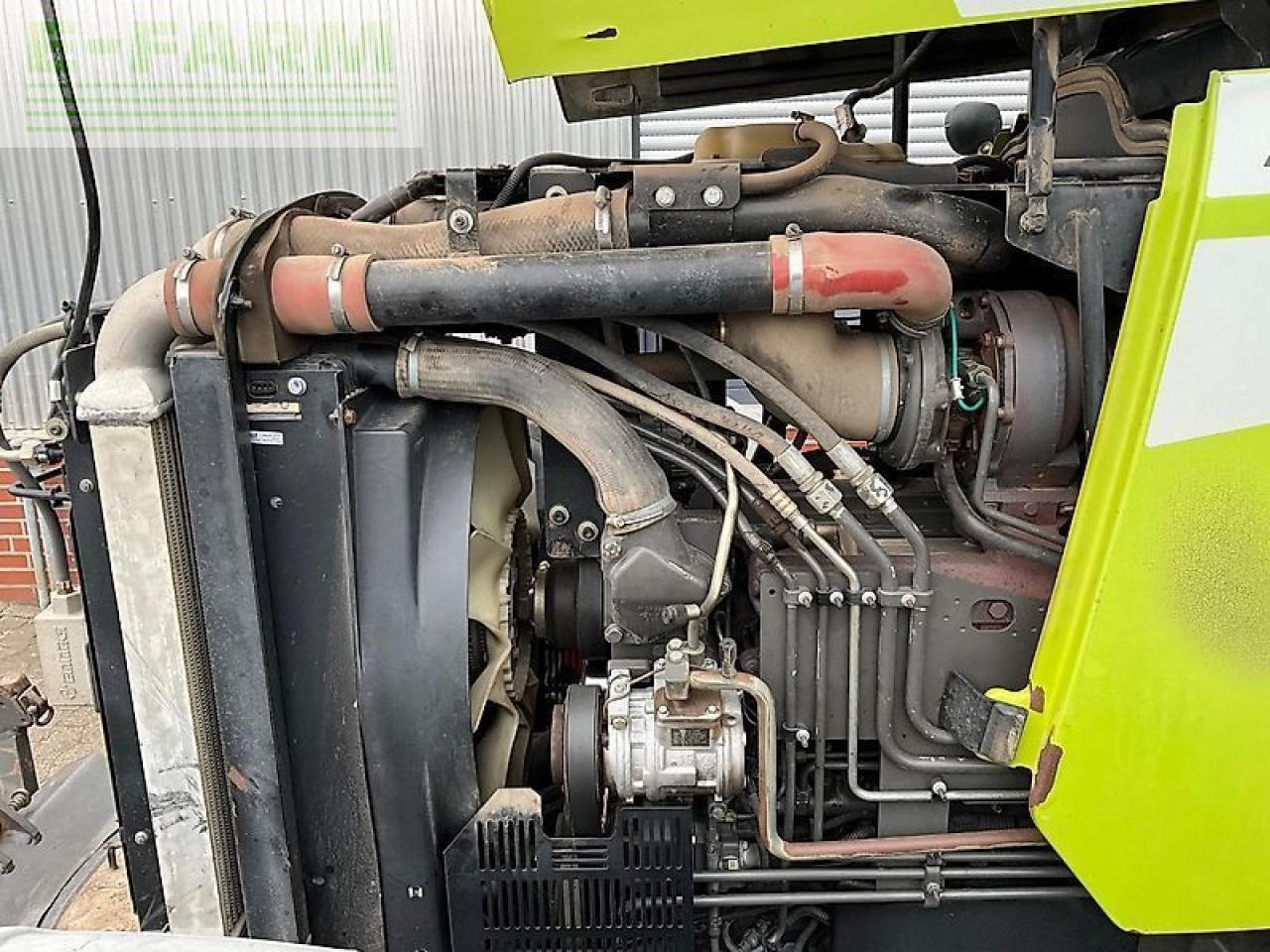 Tractor CLAAS arion 640 cebis 50km/h CEBIS