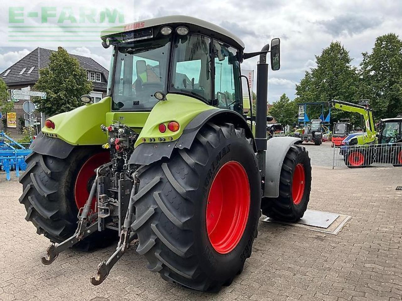 Tractor CLAAS arion 640 cebis 50km/h CEBIS