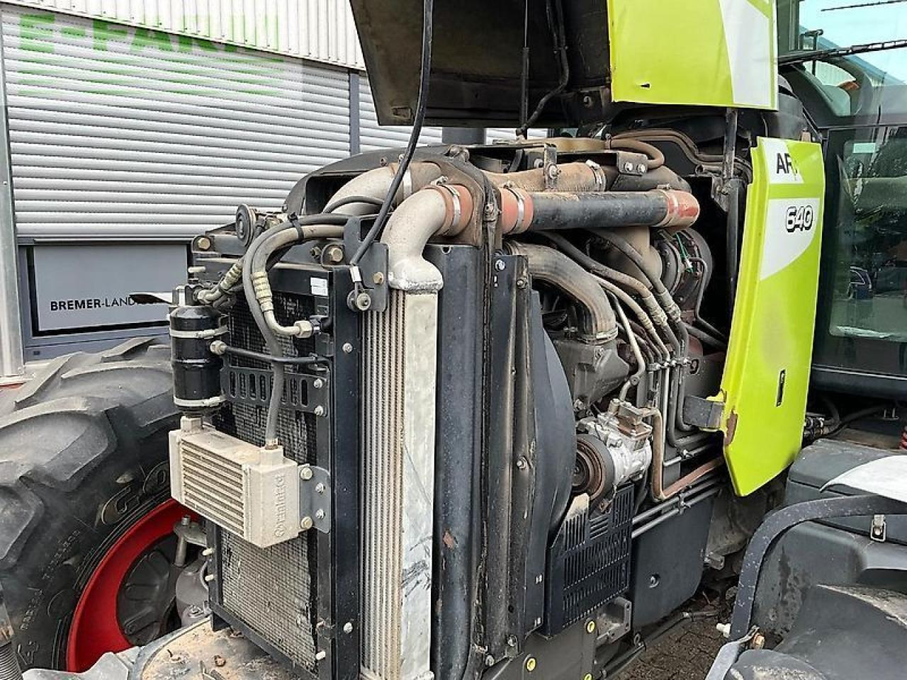 Tractor CLAAS arion 640 cebis 50km/h CEBIS